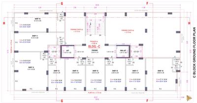 Project Image of 367.91 - 772.2 Sq.ft 2 BHK Apartment for buy in Vision Ananta Vandemataram