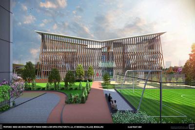 Project Image of 1050.0 - 2400.0 Sq.ft 2 BHK Apartment for buy in Pavani Mirabilia