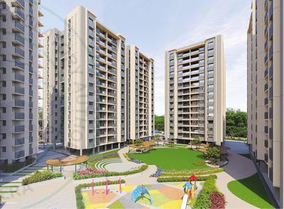 Project Image of 717.42 - 1103.63 Sq.ft 2 BHK Apartment for buy in Adani Elysium Novus