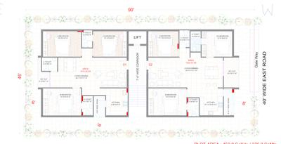 Project Image of 1574.98 - 1590.04 Sq.ft 3 BHK Apartment for buy in Saanvi Aranya Homes