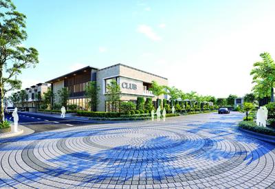 Project Image of 0.0 - 2450.0 Sq.ft 3 BHK Villa for buy in Manglam The Villas