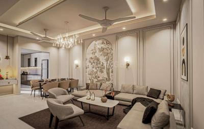 Project Image of 0.0 - 1800.0 Sq.ft 3 BHK Apartment for buy in AU Greenfield Floors
