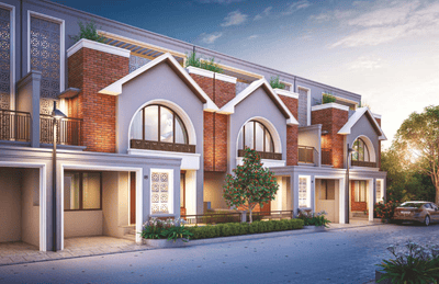 Project Image of 975.1 - 1475.3 Sq.ft 4 BHK Villa for buy in Sai Heritage Aarcon
