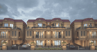 Project Image of 1574.44 - 1771.63 Sq.ft 5 BHK Villa for buy in Vedant Royal Heritage Villa