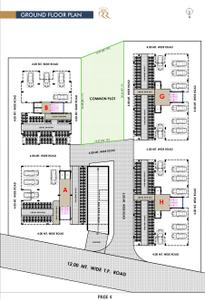 Project Image of 562.0 - 953.25 Sq.ft 2 BHK Apartment for buy in KHODAL Royal City