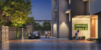 Project Image of 400.42 - 625.28 Sq.ft 1 BHK Apartment for buy in Kenarc Premia Tower A