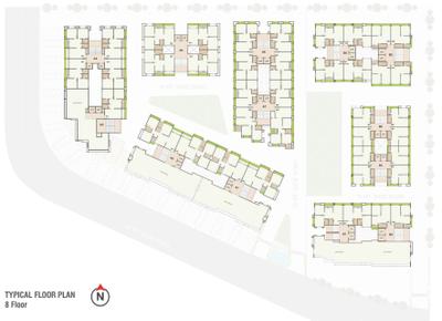 Project Image of 384.7 - 771.02 Sq.ft 1 BHK Apartment for buy in Savani Dream