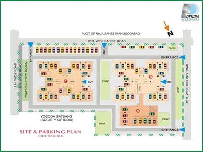 Project Image of 648.31 - 2924.88 Sq.ft 2 BHK Apartment for buy in Cubatic Arte