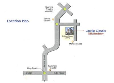 Project Image of 1425.0 - 1535.0 Sq.ft 3 BHK Apartment for buy in SSVS KSR Residency