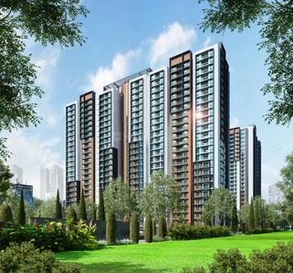 Project Image of 1085.0 - 1890.0 Sq.ft 2 BHK Apartment for buy in Trifecta Vanto