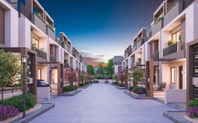 Krishna Palm Exotica Elevation 1