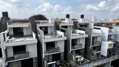Project Image of 3083.0 - 4073.0 Sq.ft 3 BHK Duplex for buy in Anand Somu Aarush
