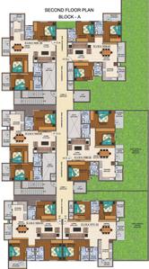 Project Image of 1158.0 - 1910.0 Sq.ft 2 BHK Apartment for buy in Mahaveer Promenade