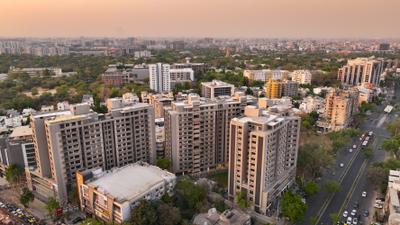 Project Image of 1186.0 - 1246.0 Sq.ft 3.5 BHK Apartment for buy in Shivalik Sharda Harmony