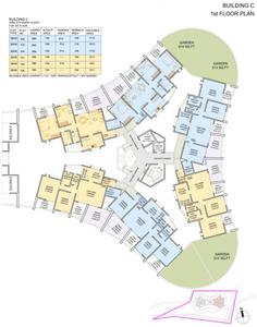Project Image of 1109.0 - 1712.0 Sq.ft 2 BHK Apartment for buy in Nandan Euphora