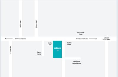 Project Image of 1199.1 - 1775.94 Sq.ft 3 BHK Apartment for buy in Ameen Kazmain 14
