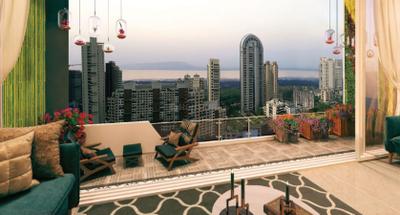 Project Image of 755.0 - 1061.0 Sq.ft 2 BHK Apartment for buy in Omkar Planet