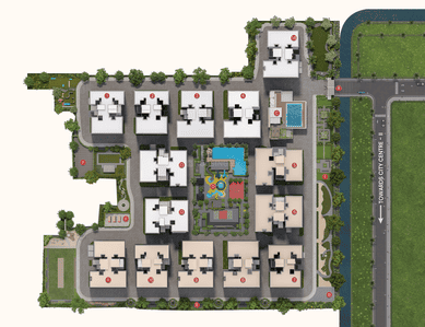 Project Image of 1442.0 - 2025.0 Sq.ft 3 BHK Apartment for buy in Salarpuria Inspire Phase 1