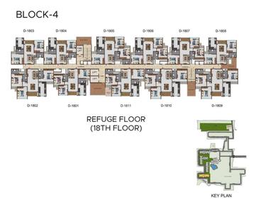 Project Image of 1109.0 - 1636.0 Sq.ft 2 BHK Apartment for buy in Casagrand Highcity