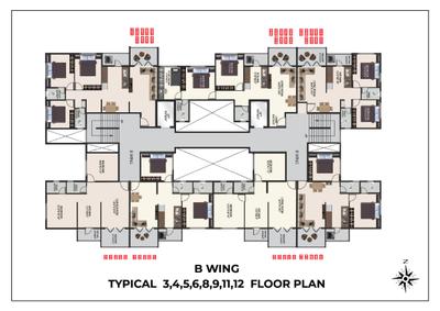 Project Image of 1069.0 - 1420.0 Sq.ft 2 BHK Apartment for buy in Namo Narayan Nagar
