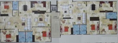 Project Image of 2255.0 - 2323.0 Sq.ft 3 BHK Apartment for buy in Citizen Kapur Towers
