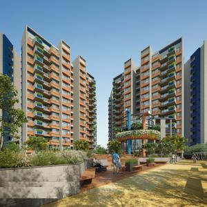 Project Image of 1443.0 - 2056.0 Sq.ft 3 BHK Apartment for buy in Survi Pristine