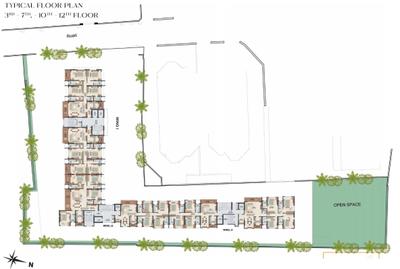 Project Image of 1418.7 - 1901.95 Sq.ft 4 BHK Apartment for buy in Mohar The Luxe Towers Building I And J