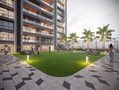 Project Image of 0.0 - 1644.0 Sq.ft 3 BHK Apartment for buy in Gami Satyam Skyscape