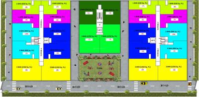 Project Image of 630.0 - 1350.0 Sq.ft 1 BHK Apartment for buy in Arsh Noble Homes