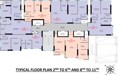 Project Image of 464.0 - 713.0 Sq.ft 1 BHK Apartment for buy in Shreedham Ashirwad CHS LTD