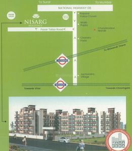 Project Image of 440.0 - 870.0 Sq.ft 1 RK Apartment for buy in Panchratna Nisarg Residency