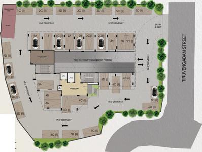 Project Image of 1366.0 - 2813.0 Sq.ft 2.5 BHK Apartment for buy in Tulive Manasva