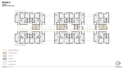 Project Image of 765.0 - 2078.0 Sq.ft 2 BHK Apartment for buy in Aurum Avenue