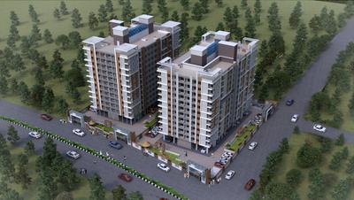 Project Image of 858.53 - 1389.94 Sq.ft 2 BHK Apartment for buy in Shreeji Exotica Phase 2