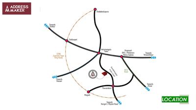 Project Image of 1200 Sq.ft Residential Plot / Land for sale in Nelamangala for Rs. 6600000