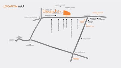Project Image of 1050.13 - 2442.01 Sq.ft Residential Plot Plot for buy in Hareshkumar karsan bhai patel Heritage Dream City