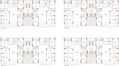 Project Image of 2316.0 - 3111.0 Sq.ft 4 BHK Apartment for buy in Avadh Bertina