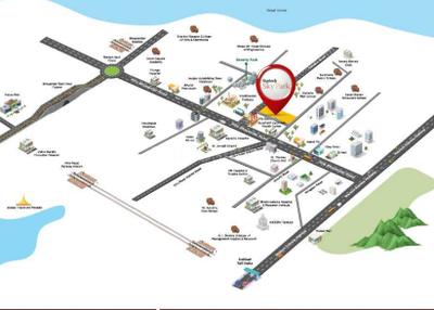 Project Image of 647.67 - 947.34 Sq.ft 2 BHK Apartment for buy in Sunteck Sky Park 2