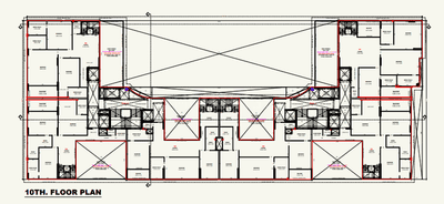Project Image of 2155.37 - 4589.19 Sq.ft 4 BHK Apartment for buy in Rajyash Richmond 2