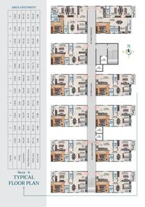 Project Image of 1150.0 - 1570.0 Sq.ft 2 BHK Apartment for buy in V4 IRA Towers
