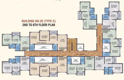 Project Image of 320.98 - 485.0 Sq.ft 1 BHK Apartment for buy in AV Smart City Phase 1 