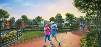 Project Image of 1585.0 - 2370.0 Sq.ft 4 BHK Villa for buy in Gems Bougainvillas