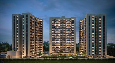 Project Image of 0.0 - 1035.0 Sq.ft 3 BHK Apartment for buy in Aristo Anandam 2