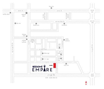 Pallavi Siddhi Empire Location Plan 1