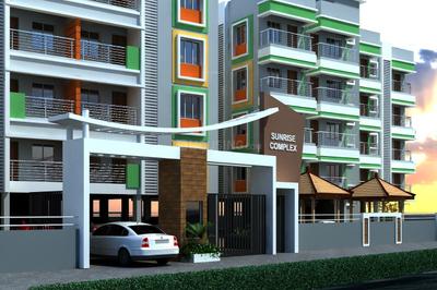 Project Image of 1040.0 - 1355.0 Sq.ft 2 BHK Apartment for buy in Veni Sunrise Complex Phase 1