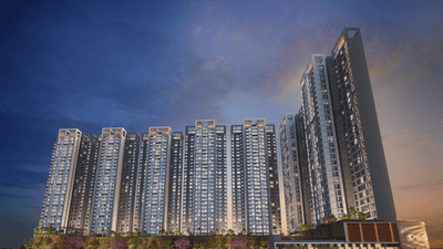 Project Image of 945.62 - 2505.86 Sq.ft 2 BHK Apartment for buy in AVINEA