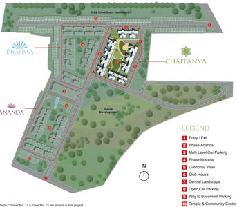 Project Image of 630.0 - 1310.0 Sq.ft 1 BHK Apartment for buy in Unitech Chaitanya