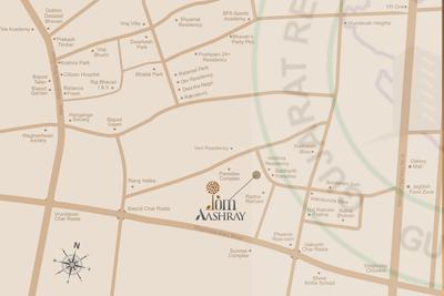 Project Image of 145.64 - 515.48 Sq.ft 1 BHK Apartment for buy in Om Aashray