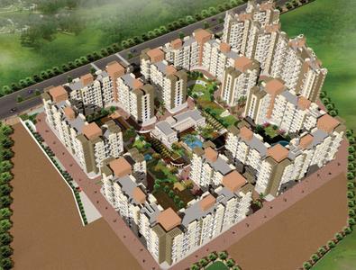 Project Image of 852.0 - 1122.0 Sq.ft 1 BHK Apartment for buy in Hubtown Countrywoods Building 5