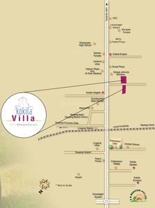Project Image of 0.0 - 2023.0 Sq.ft 3 BHK Apartment for buy in Kokila Ivory